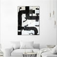 thumbnail image 2 of Giant Art Canvas  24x32 Race Track  Framed in White, 2 of 3
