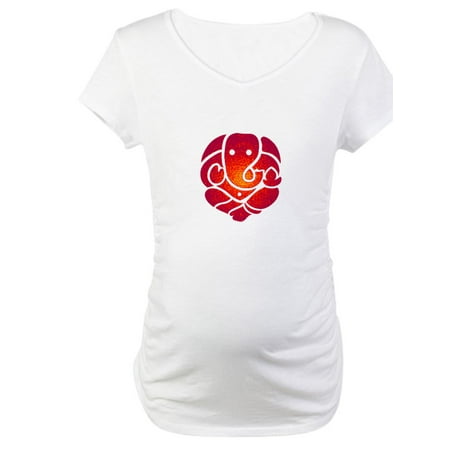 

CafePress - PROSPERITY Maternity T Shirt - Cotton Maternity T-shirt Cute & Funny Pregnancy Tee