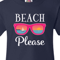 thumbnail image 4 of Inktastic Beach Please Sunglasses Gift Youth T-Shirt, 4 of 5