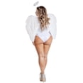 thumbnail image 2 of Déguisement Angel Scintillant Aguichant pour Femme Grande Taille, 2 of 2