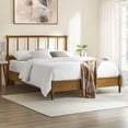 thumbnail image 6 of Crosley Lucille King Bed in Brown - Headboard- Footboard- And Side Rails, 6 of 25