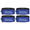 thumbnail image 1 of Correa para Pierna de Pantalón de Bicicleta Uxcell [4PCS] - Cintas de Seguridad para Pantalones para Uso en Ciclismo, Trote y Camping - [Azul-11.4 IN] Correderas de Pierna de Bicicleta, 1 of 6