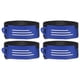 thumbnail image 1 of Correa para Pierna de Pantalón de Bicicleta Uxcell [4PCS] - Cintas de Seguridad para Pantalones para Uso en Ciclismo, Trote y Camping - [Azul-11.4 IN] Correderas de Pierna de Bicicleta, 1 of 6