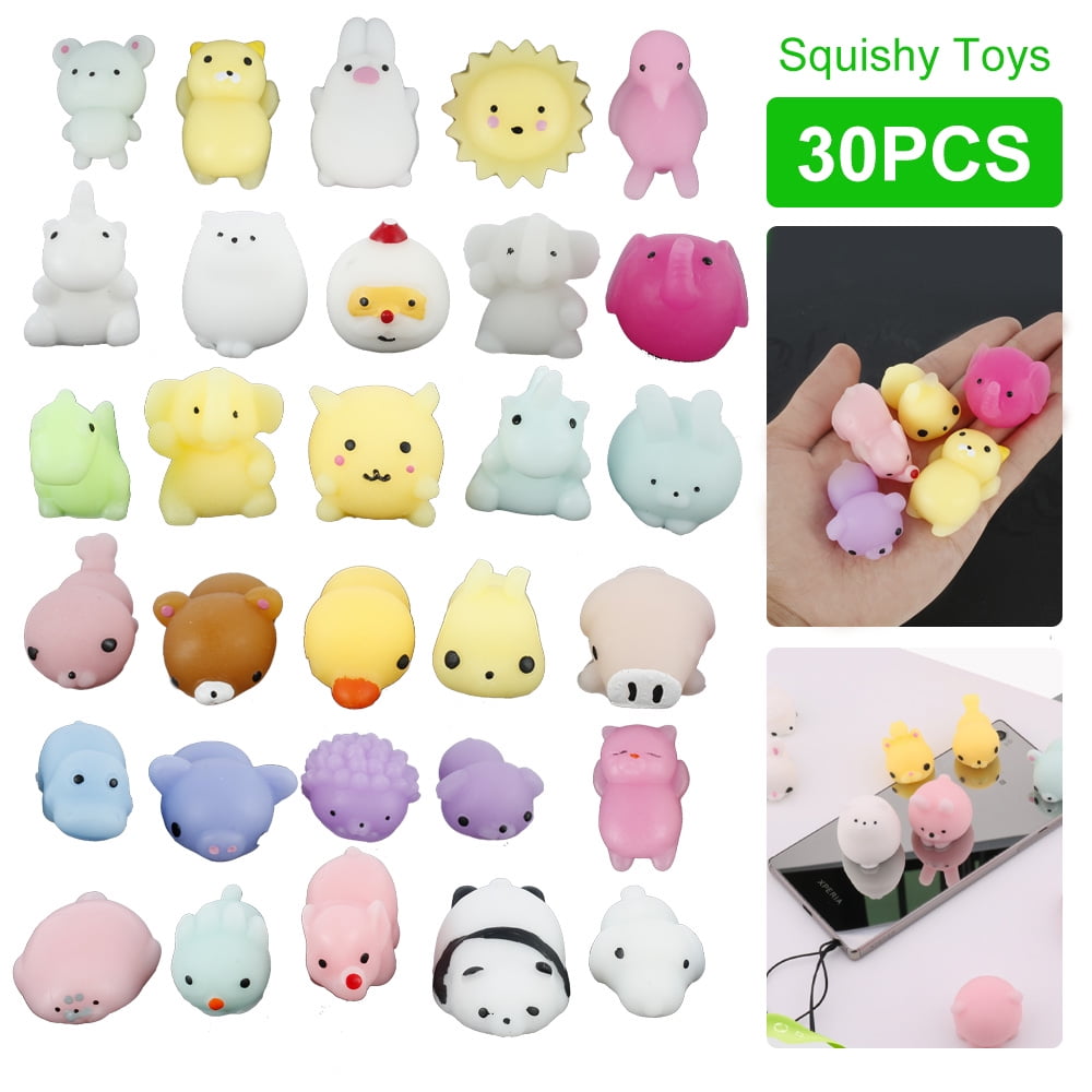 Mochi Squishy Toys Randomized Stress Relief Squeezers 