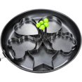 thumbnail image 2 of Stainless Steel 5pcs Fried Egg Pancake Omelette Mold Frying Egg Cooking Tools, 2 of 2