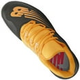 thumbnail image 6 of New Balance Men's Fuel Cell 4040V6 Turf Baseball Shoes Black/Yellow D 6.5, 6 of 7
