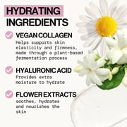 Pacifica Vegan Collagen Overnight Recovery Cream - Nighttime Face Cream for Anti-Aging & Wrinkles, Improves Dry Skin & Redness, Dermatologist Tested, Vegan and Cruelty-Free, 1.7 fl oz