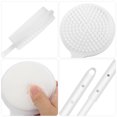 thumbnail image 3 of EEEkit Silicone Back Scrubber, 23.5" Long Adjustable Telescopic Bath Brush, Shower Brush for Body, 3 of 6