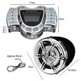 thumbnail image 5 of Altavoces estéreo para motocicleta, reproductor MP3 Bluetooth, resistente al agua, 5 of 5
