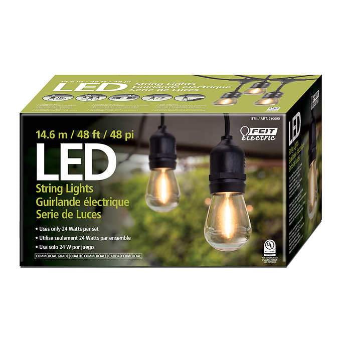 Feit Electric 9605627 30 Ft Decorative Color Changing String Lights Canada Feit Electric 9605627 30 Ft, Feit Electric 30 Ft Colour Changing Led Outdoor String Lights