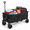 Black, variant on ACCVER Heavy Duty Collapsible Wagon - Folding Wagons Outdoor Camping Wagon Foldable & Portable w/ All-Terrain Wheels, Drink Holders, 220LBS Capacity, Black