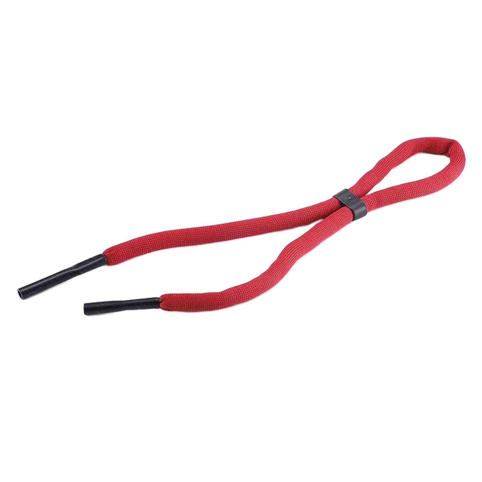 Lot De 7 Cordons Flottants Pour Lunettes - Anti-perte Pour Sports Nautiques - Réglables, En Polyester Et Silicone
