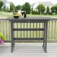 thumbnail image 4 of Highwood Lehigh Balcony Table - Bar Height, Outdoor, Eco-friendly, Synthetic Wood, 4 of 4