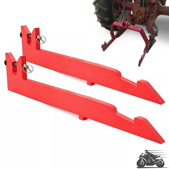 Fast Hitch 3 Point Prongs Fasthitch Category 2 For Farmall Tractor 400 450 460