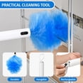 thumbnail image 4 of Electric Duster Brush, Rechargeable 360° Spin Electric Feather Duster Cleaner Cleaning Brush, Reusable Small Duster Motorized Dust Wand for Car Interior, Office, Furniture, 4 of 7
