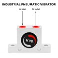thumbnail image 2 of 1/4 Vibradores de turbina neumática Vibrador industrial silencioso dorado para tolva Neumático industrial V, 2 of 3