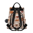 thumbnail image 2 of FORMRS Women's Travel Backpack Purse Anti-Theft Hidden Pockets Casual Shoulder Bag, Fall Acorns Pattern, 2 of 7