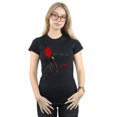 thumbnail image 2 of T-Shirt en Coton Flottant pour Femmes, 2 of 5
