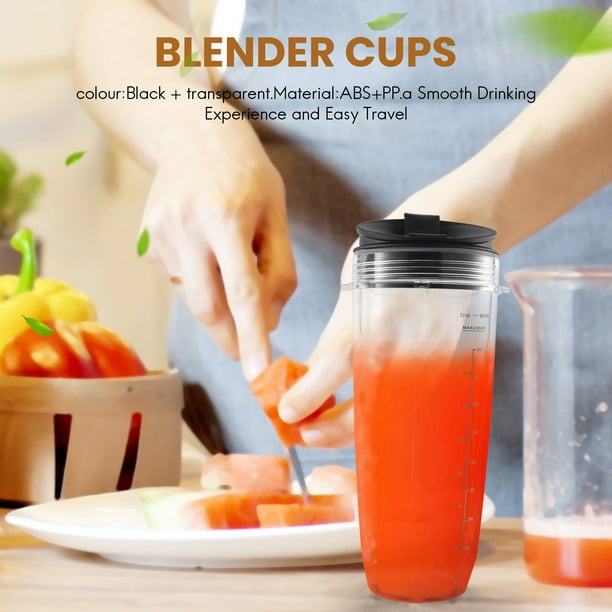 Ninja top extra cups