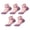 Pink, variant on 5 Pairs Athletic Ankle Socks for Men Cushioned Terry Bottom Moisture Wicking Running Training Sports Socks Breathable Comfortable Cotton Socks for Women Under $10(Blue One Size)