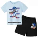 thumbnail image 4 of Nueva camiseta de Mario Sonic para niños, niñas y adolescentes, camisetas de manga corta de verano, camisetas casuales para niños con puntadas, conjunto de camisetas, 4 of 5