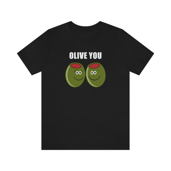 Cute Couples Shirt, Olive You Shirts