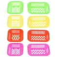 thumbnail image 1 of 8pcs Mini Food Baskets 1:12 Scale Mini House Miniature Storage Basket Models, 1 of 8