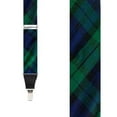 thumbnail image 2 of SuspenderStore Tartan Plaid Cotton Suspenders - 1.38-Inch Wide - Clip - 2 Patterns & 2 Sizes, 2 of 4