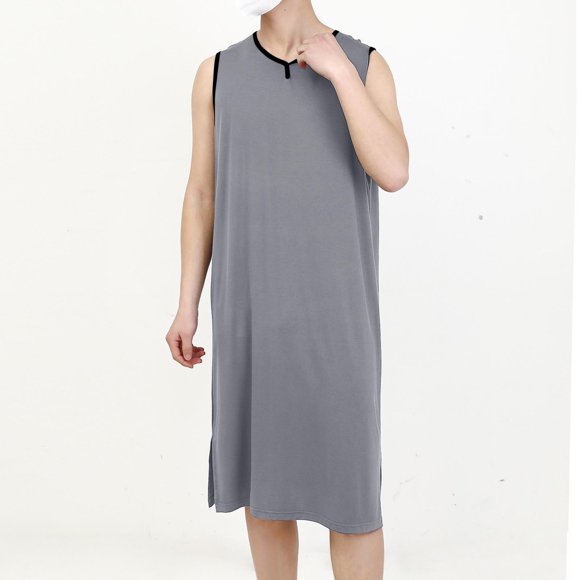 Pijamas largos para hombre, holgados y cómodos, para estar en casa.