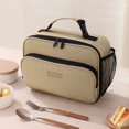 thumbnail image 2 of PRIYAL Insulated Lunch Bag for Women Men Large Reusable Lunch Box Adult Leakproof Portable Cooler Tote Bags for Work Picnic, 2 of 7