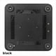 thumbnail image 3 of Mini HTPC de Aluminio, Mini ITX, para Juegos, PC de Escritorio con Fuente de Alimentación de 8 Pines, Color ., 3 of 5