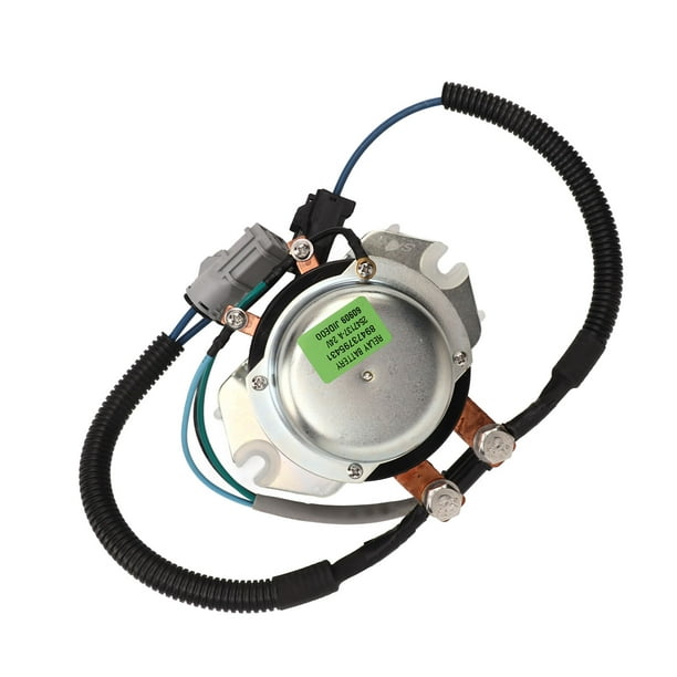 Reemplazo del interruptor de alimentación principal, relé de batería de excavadora de 24 V Accesorios de excavadora Interruptor de relé de batería de excavadora construido para durar