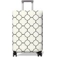 thumbnail image 1 of Travel Luggage Cover Suitcase Protector Fits 18-32 Inch Luggage Wheel Covers Patterned Travel Related Items Flower Luggage Protector Elastic Luggage Anti-scratch Suitcase Cover M, 1 of 5