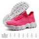 thumbnail image 4 of Zapatos Livianos para Deportivos Cómodos Malla Mujeres (rosa 42) Rojo, 4 of 9
