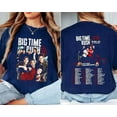 thumbnail image 2 of Big Time Rush in Real Life Worldwide Tour 2025 Unisex, Sizes S-5XL, Tbun, 2 of 5