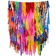 Way to Celebrate Tissue Backdrop 3' x 6' Multicolor Party Decoration, 1 Ct
