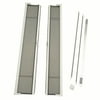 ODL Brisa White Tall Double Door Single Pack Retractable Screen for 96" In-Swing or Out-Swing Doors