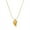 Gold, variant on Teardrop Necklace for Women Titanium Steel Gold Water Drop Pendant Necklace Spicy Pepper Shaped Necklace