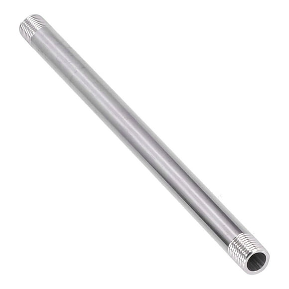 Stainless Steel Threaded Pipe,G1/4 Male Thread 20cm Stainless Steel Pipe Stainless Steel Connecting Pipe Cutting-Edge Features