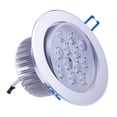 thumbnail image 3 of Bewildely 12 * 1W LED Luz de techo Foco empotrable Downlight Blanco frío 100-245V Iluminación y accesorios cálido Bewildely HA024491-02, 3 of 6