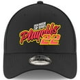 Men's New Era Black Joey Logano 2024 NASCAR Cup Series Playoffs 9FORTY Adjustable Hat