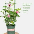 thumbnail image 4 of Matsuzay ABS Support Rod Column Strong Metal Rust-Proof Flower Heavy-Duty Weather-Resistant Plant Horticultural For Horticultural Jardín y Patio 60 vueltas altas y 22, 4 of 6