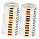 thumbnail image 5 of 24 pulseras de silicona con diseño de bandera para fiestas, premios y regalos para el aula. ALEMANIA, 5 of 9