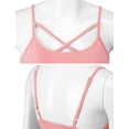 thumbnail image 4 of H2H Womens Tank Tops Sleeveless V-Neck Camisole No Built in Bra Sexy Criss Cross Padded Cami Vest PINK US S/Asia S (CWTTK097), 4 of 6