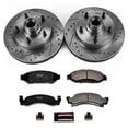 thumbnail image 3 of PowerStop Front Z23 Evolution Sport Carbon-Fiber Ceramic Brake Pad and Drilled & Slotted Rotor Kit Fits: FORD Select Models K1766, 3 of 10