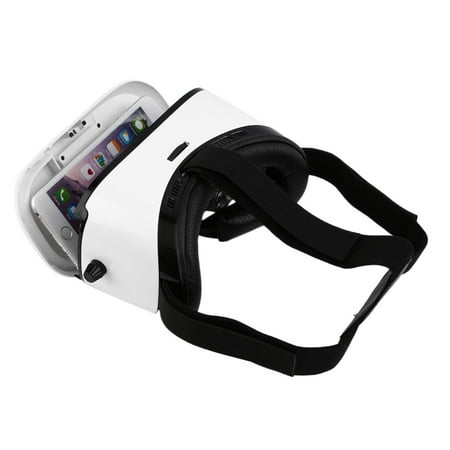 T-Mack 2018 New Enhanced Version 3D HeadMount VR Glasses Immersive Virtual Reality Helmet for 4” to 6” Smartphone with 1080P
