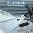 thumbnail image 3 of Foam Cannon, Lightweight Easy To Use High Pressure Foam Blaster Multipurpose  for Car for Window for Home, 3 of 7