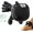 Black, variant on Dog Massager with Hands, Calming Pet Massager, Dog Massager for Dogs, Hand Back Massager for Small Indoor Dogs and Cats (Green)