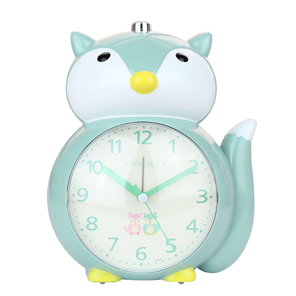 WONDERTIFY Cat Wall Clock Funny Cute Animal Bath Taking Smile Rubber Duck Silent Non-Ticking Round Clock Decorative Battery Operated Wall Clock Teal Ocean Blue 10 Inch