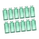 thumbnail image 5 of 12 jarrones de cristal decorativos para flores, portátiles, para bodas Verde, 5 of 9